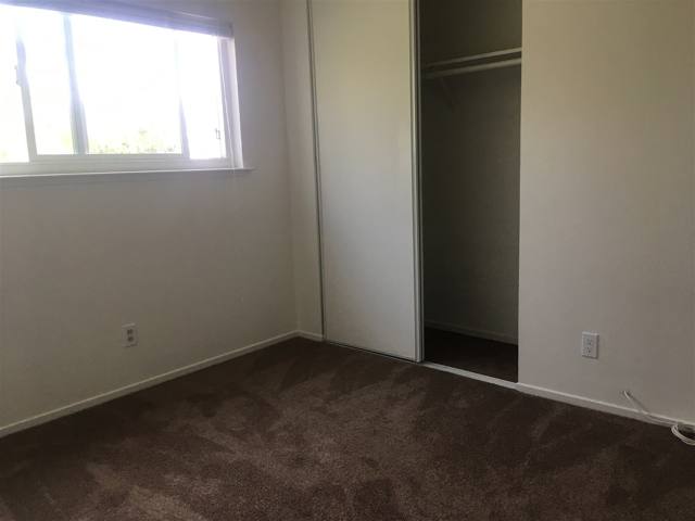 Bedroom with closet