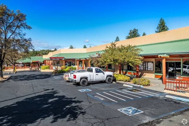 Retail wing and accessible parking