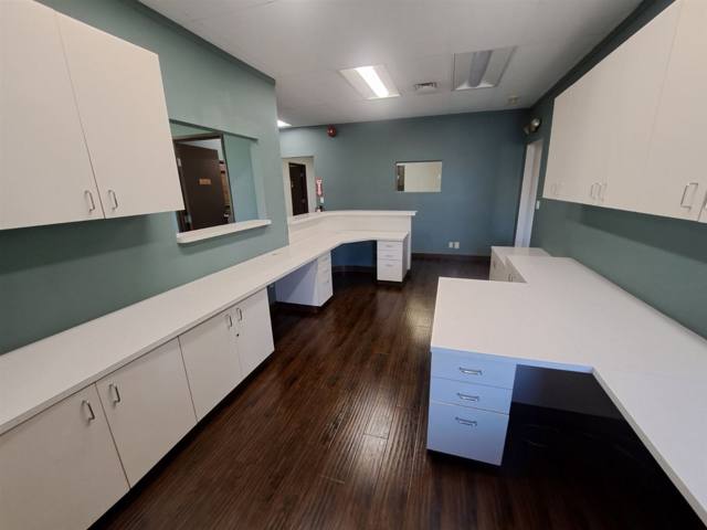 Unit 204 — built-in casework