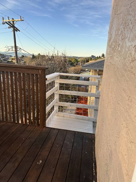 Deck view