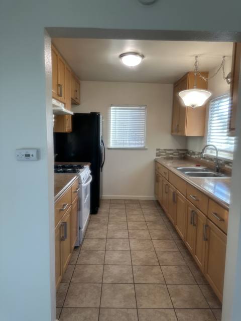 Galley kitchen