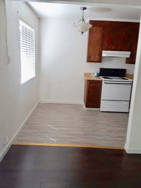 Kitchen and dining nook
